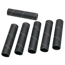 DELTA 31-790 1/2-Inch 150 Grit Sanding Sleeves for 31-780 Spindle Sander (6-Pack)