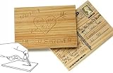 Carve Your Own Card