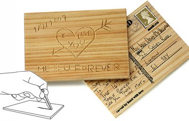 Childrens Toyshop  Toys : Carve Your Own Card