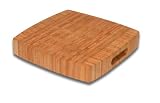 Joyce Chen 12-by-2-by-12-Inch Bamboo End Grain Chopping Block