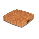 Joyce Chen 12-by-2-by-12-Inch Bamboo End Grain Chopping Block by 