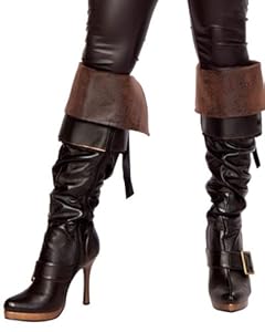 Delux Swashbuckler Boot Cover (Standard;One Size)