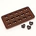 Heart Shaped Silicone Mold for Chocolate