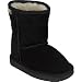 BEACH FEET Toddlers Sheepskin Boot - Black