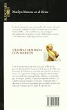 Últimas sesiones con Marilyn