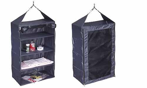 Holly ® Produkte – STABIELO – Camping –  Zelt Hängeschrank 50 x 30 x 80 cm.