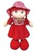 Tickles Red Smilling Face Doll Stuffed Soft Plush Toy Love Girl 35 cm AT-DL034 RS.319.00