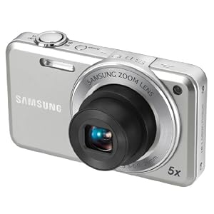 Samsung EC-ST95 Digital Camera with 16 MP, 5x Optical Zoom and Touchscreen (Silver)