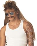 Blonde Mullet Wig