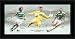Celtic FC Nakamura, Brown, Boruc Framed 25x10 Three Player Montage Print