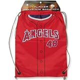 LOS ANGELES ANGELS TORII HUNTER JERSEY BACKPACK