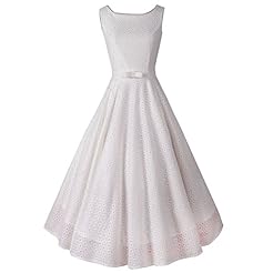 Bubble Dress Flared-Skirt Cocktail Vintage Lace Prom Dress/Party Dress/Tunic 