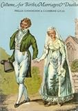 Costumes for births, marriages & deaths