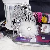 Crystal White FOX FUR Model A Hard Case for iPhone 4/4S Model sold by FATTYCAT