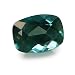 7x5mm Cushion Paraiba Apatite Loose Gemstone
