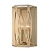 Roswell 2-Light Wall Sconce - Aged Brass Finish