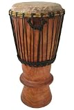 Hand-carved Bugarubu Drum From Africa - 9