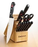 Wüsthof Gourmet 14 piece Deluxe block set