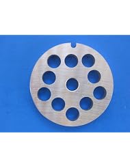 #8 x 1 2 STAINLESS STEEL Meat Grinder plate disc for Hobart LEM Cabelas Universal MTN... by Smokehouse Chef