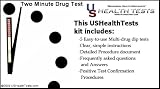 Six Drug (THC/Coc/Opi/Amph/Mamph/Benzo) Dip Test (5 tests)