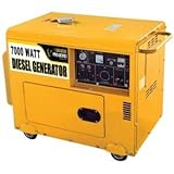 7000 Watt Silent Diesel Generator