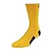 3street Men's Dri Fit Cushioned Elite Crew Running Socks(1,3) Pack Basketball Sock