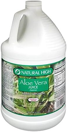 Natural High Aloe Vera Juice, 512 Fluid Ounce