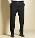 Info/Buy Collezione Flat Front Navy Stripe Trousers