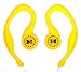 Michigan Wolverines Yellow Sportclip Stereophones (Music Headphones)
