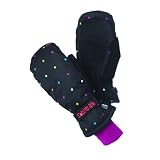 Dare 2B Tingle Womens Ski Mitt   Black Kite, Medium/Large