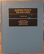 Business policy  : text and cases