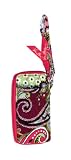 Vera Bradley All In One Wristlet in Very Berry Paisley Reviewed