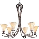 Arabesque Chandelier by Corbett Lighting
