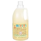 Mrs. Meyer's Clean Day Baby Blossom Laundry Detergent 2x, Baby Blossom 64 fl oz (1.89 l)