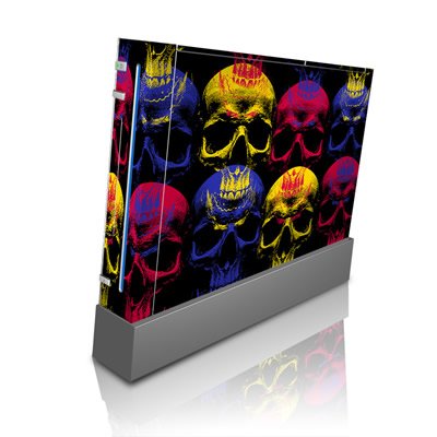VooDoo Design Skin Decal Sticker for Nintendo Wii Body Console