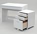 YAMAZEN �f�X�N���`�F�X�g�Z�b�g�i��90�j CO-DESK900/CHEST�iWH�j �z���C�g