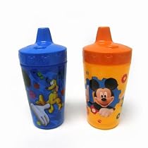 The First Years Mickey Mouse Insulated Sippy Cup - 2 Pack
