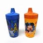 The First Years Mickey Mouse Insulated Sippy Cup - 2 Pack