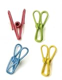 Buy Vinyl Coated Everything Clips Set-12 Assorted Colors by Amco Housewares