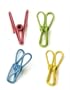 Amco Vinyl Coated Everything Clips Set-12 Assorted Colors