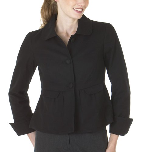 Merona® Baby Doll Swing Jacket - Ebony