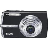 Olympus Stylus 1200 12MP Digital Camera with 3x Optical Zoom (Black)