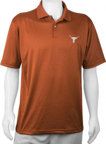 Texas Longhorns Desert Dry Control Polo Shirt