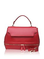 SEGOLENE Bolso asa de mano En Cuir (Rojo)