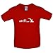 Dressdown Evolution Of Man Vault - Childrens T-Shirt - 8 Colors - 3-14 Years