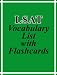 LSAT Vocabulary List with Flashcards