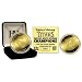 Tennessee Titans '08 Afc South Division Champions 24Kt Gold Coin