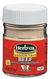 Herb-Ox Granular Sodium Free Beef Bouillon, 3.3 oz, 6 ct (Quantity of 3)