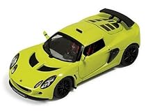Lotus Exige Krypton Green 2003 1/43 Scale Diecast Model