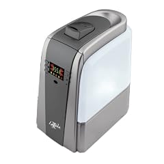 LuxVen Luftbefeuchter CF-2728B mit 6L Tank + Erhitzung + Ionisierer